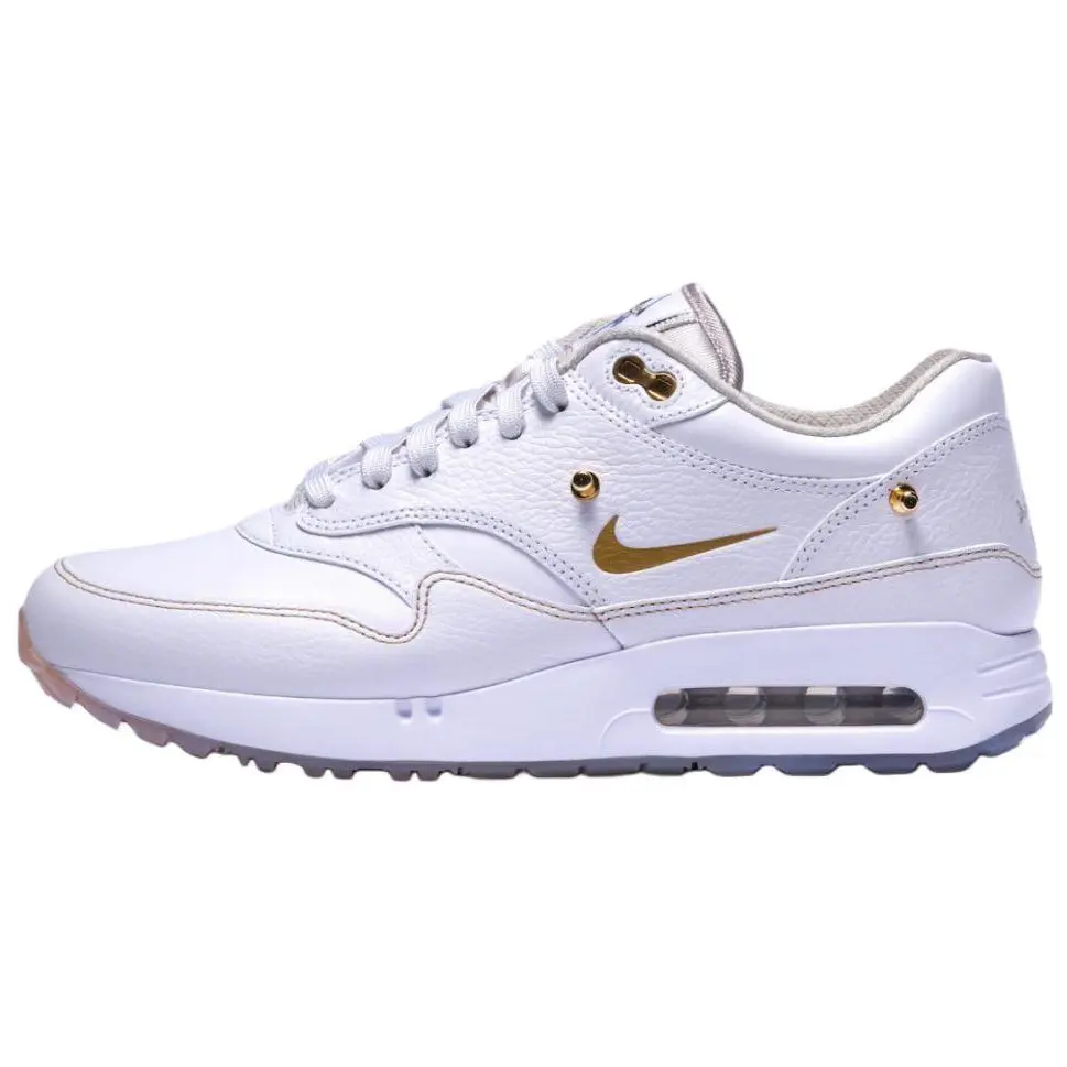 Air Max 1 '86 OG Golf Eastside Golf Игра для всех. Будьте аутентичны Nike, белый
Air Max 1 '86 OG Golf Eastside Golf Игра для всех. Будьте аутентичны Nike, белый