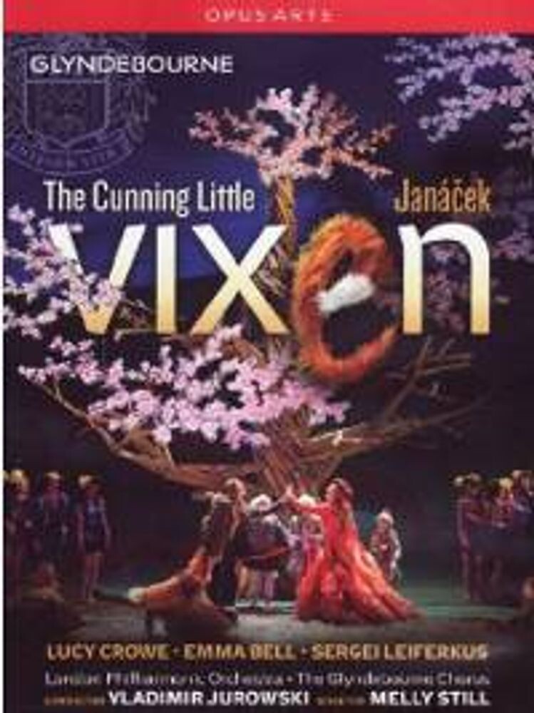 Диск DVD Cunning Little Vixen
Диск DVD Cunning Little Vixen