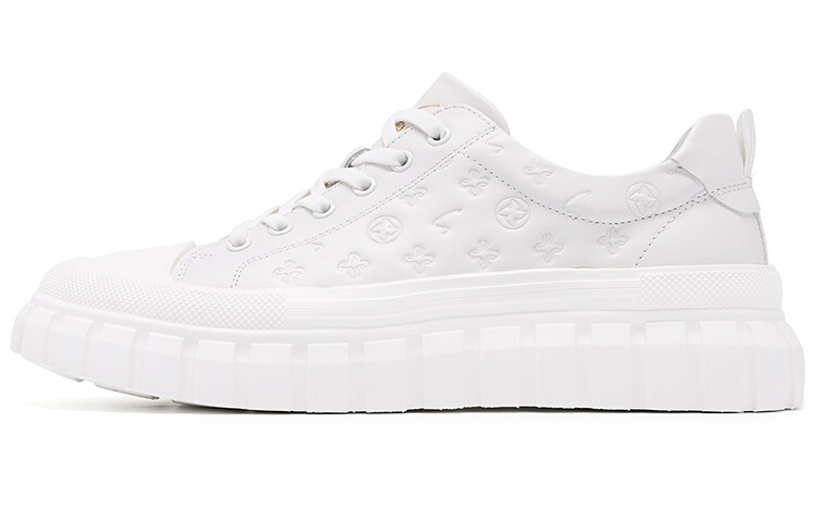 Кеды мужские, обувь для скейтбординга низкая белый Satchi
Кеды мужские, обувь для скейтбординга низкая белый Satchi