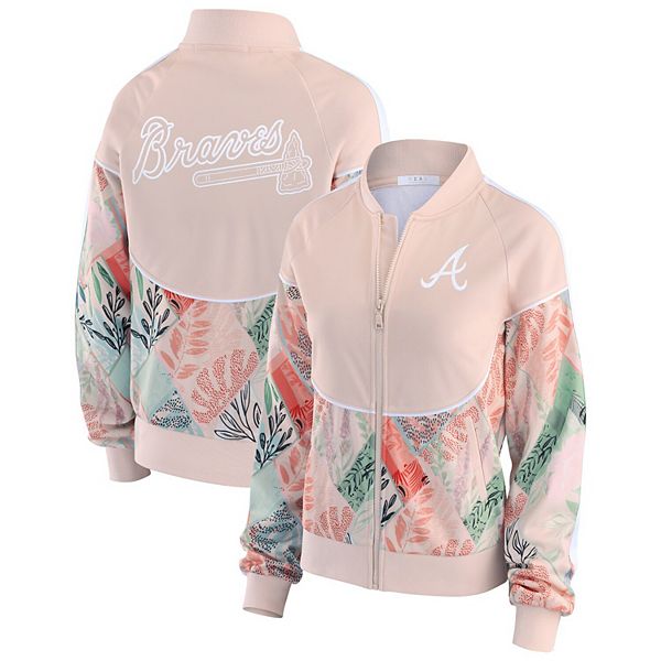Женская куртка-толстовка Atlanta Braves с застежкой-молнией Wear By Erin Andrews
Женская куртка-толстовка Atlanta Braves с застежкой-молнией Wear By Erin Andrews