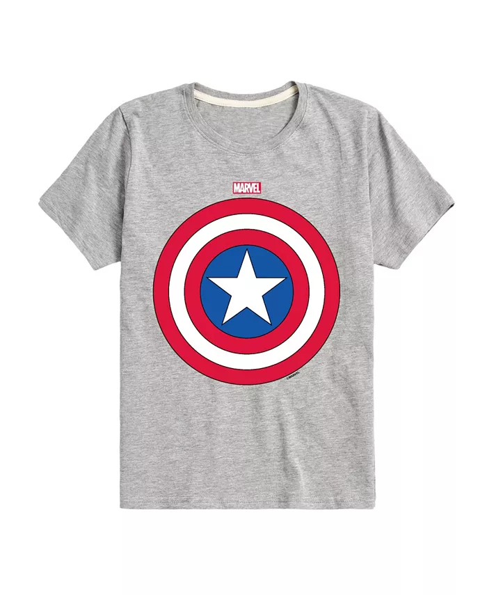 Футболка для мальчиков с принтом Captain America, серый
Футболка для мальчиков с принтом Captain America, серый