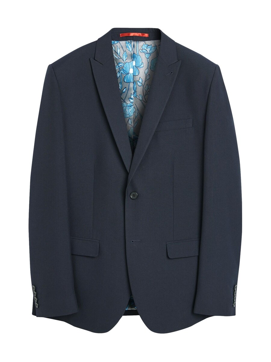 Деловой пиджак прямого кроя Next, темно-синий
Деловой пиджак прямого кроя Next, темно-синий