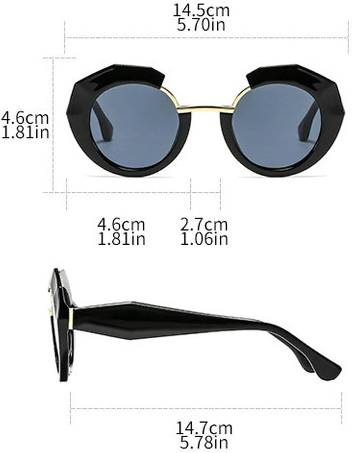 Солнцезащитные очки COTIA 2025 с оригинальным дизайном, круглые, для женщин и мужчин, модные, необычной формы, уникальные, для вечеринок на открытом воздухе, White
Солнцезащитные очки COTIA 2025 с оригинальным дизайном, круглые, для женщин и мужчин, модные, необычной формы, уникальные, для вечеринок на открытом воздухе, White