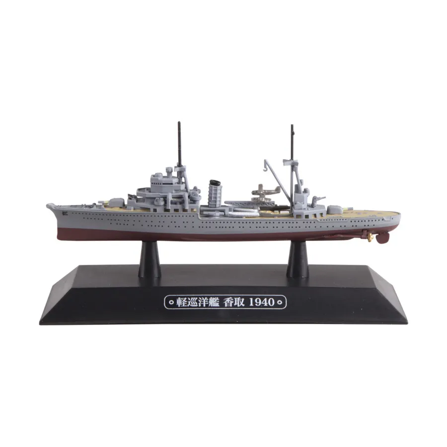 Легкий крейсер IJN Катори, 1940 г., Naval Ships (1:1100)
Легкий крейсер IJN Катори, 1940 г., Naval Ships (1:1100)