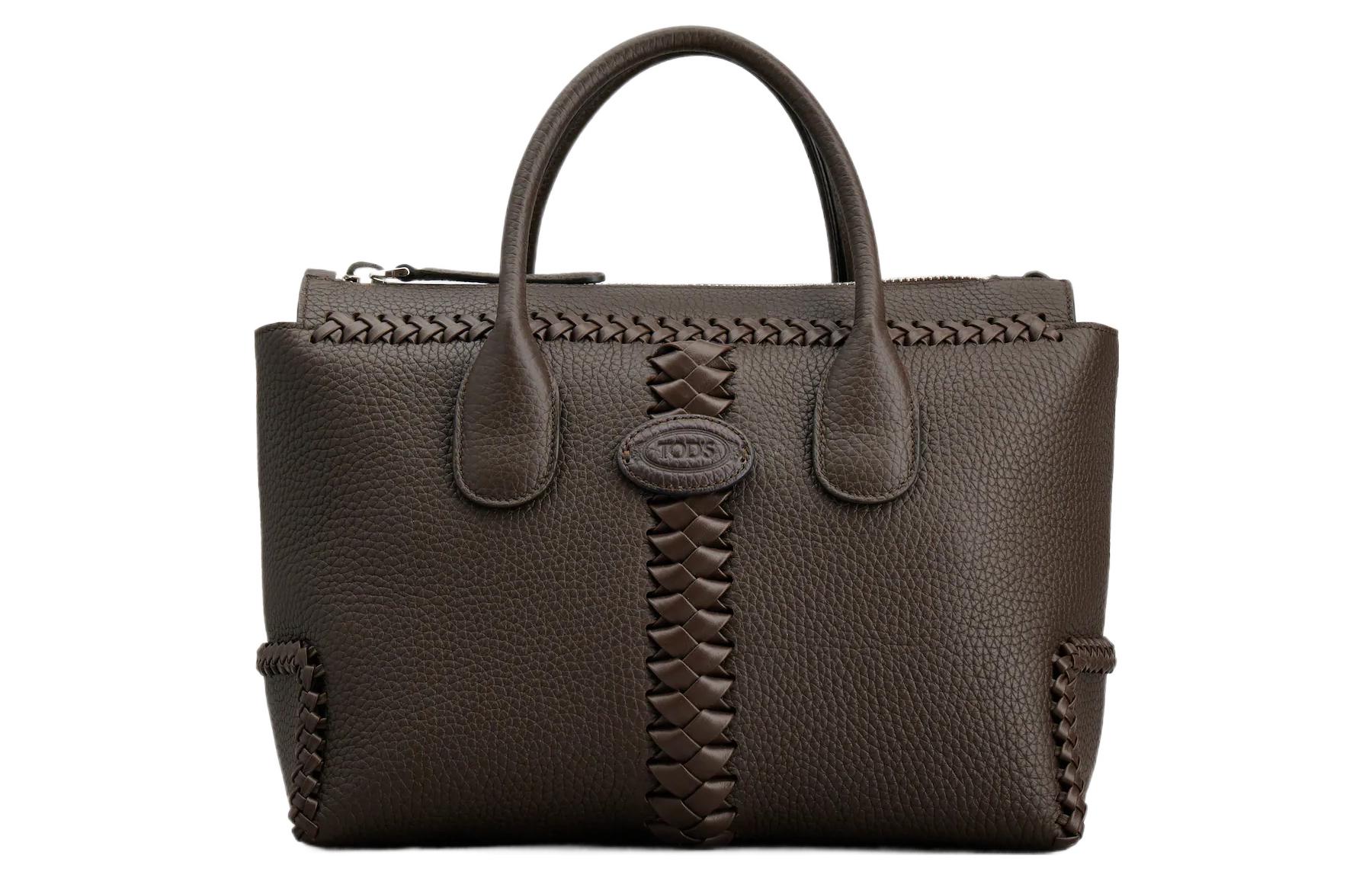 Сумка-шоппер TOD'S из зернистой кожи малого размера для женщин, коричневый
Сумка-шоппер TOD'S из зернистой кожи малого размера для женщин, коричневый