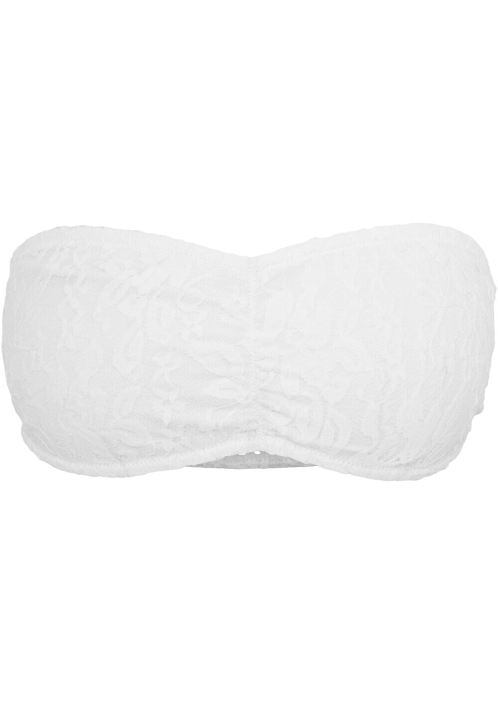 Бюстгальтер-бандо Urban Classics, белый
Бюстгальтер-бандо Urban Classics, белый