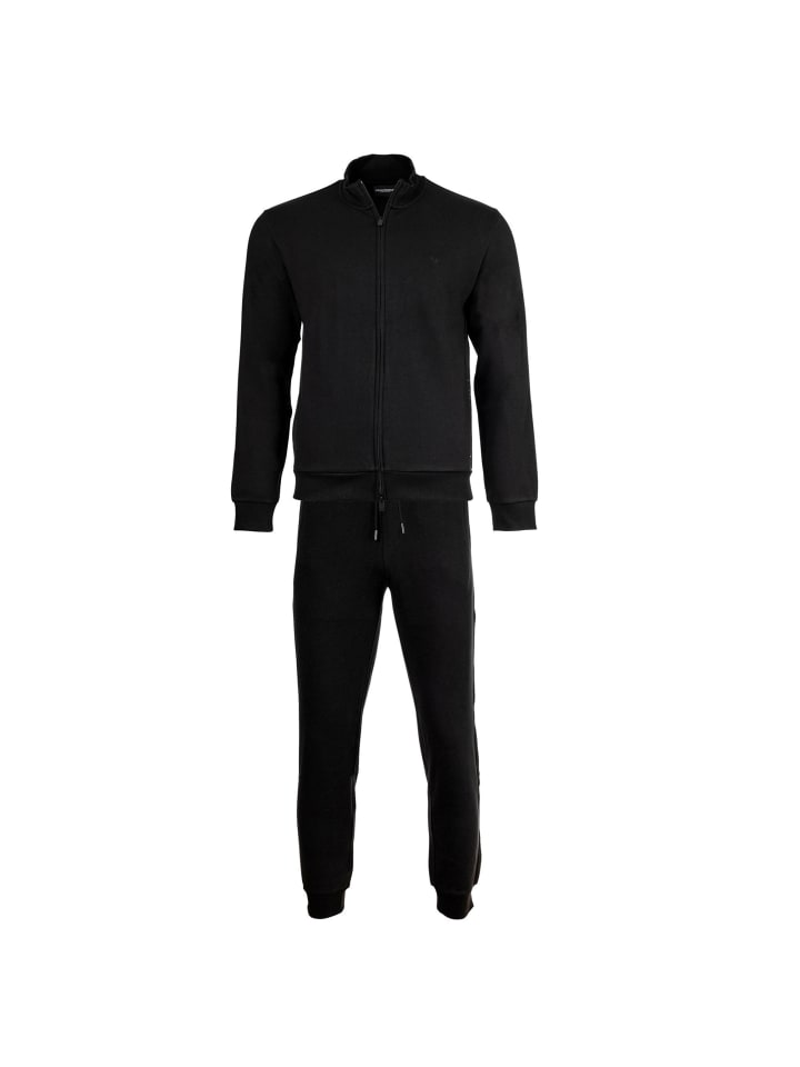 Спортивные брюки Emporio Armani, черный
Спортивные брюки Emporio Armani, черный