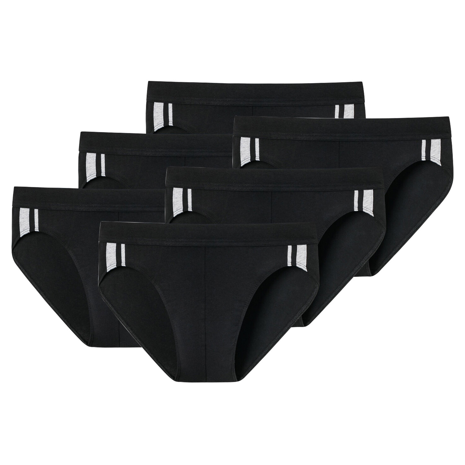 Трусы Schiesser 6er Pack, черный
Трусы Schiesser 6er Pack, черный