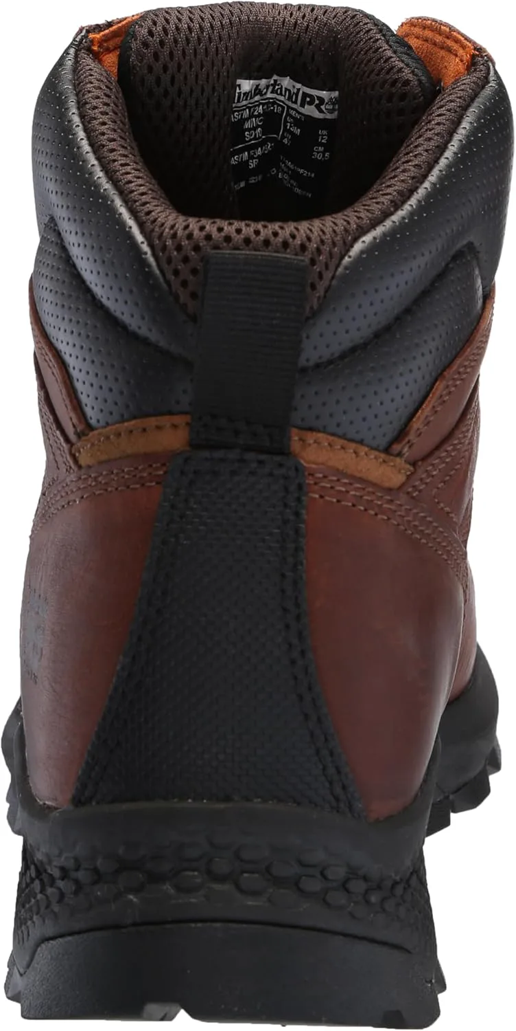 Мужские промышленные рабочие ботинки Timberland PRO Titan EV 6" с композитным носком, статика-рассеивающие, коричневые, размер 11 Wide Name Timberland PRO, коричневый
Мужские промышленные рабочие ботинки Timberland PRO Titan EV 6" с композитным носком, статика-рассеивающие, коричневые, размер 11 Wide Name Timberland PRO, коричневый