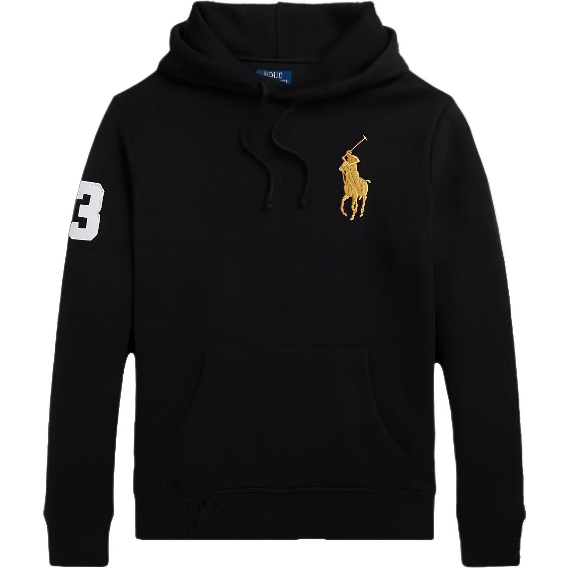 Polo Ralph Lauren Свитшот мужской черный
Polo Ralph Lauren Свитшот мужской черный