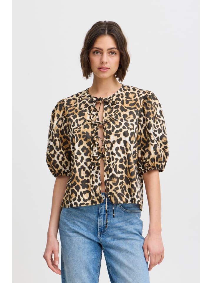 Блуза ICHI Kurzarmbluse IXTAIANA SS 20123257 bluse mit Schleißen und Puffärmeln in
Блуза ICHI Kurzarmbluse IXTAIANA SS 20123257 bluse mit Schleißen und Puffärmeln in