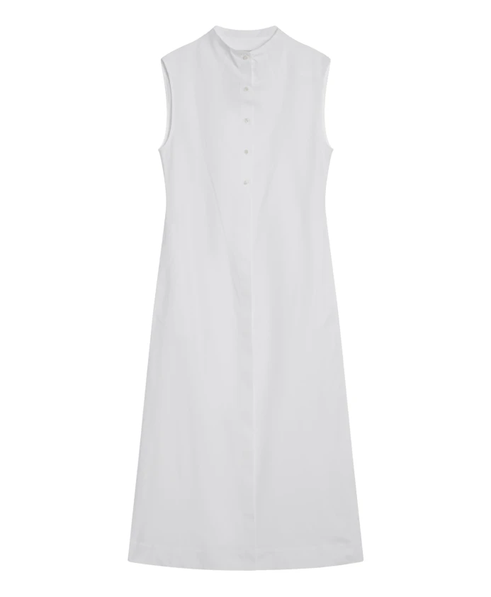 Белое хлопковое платье Loulou Studio, белый
Белое хлопковое платье Loulou Studio, белый