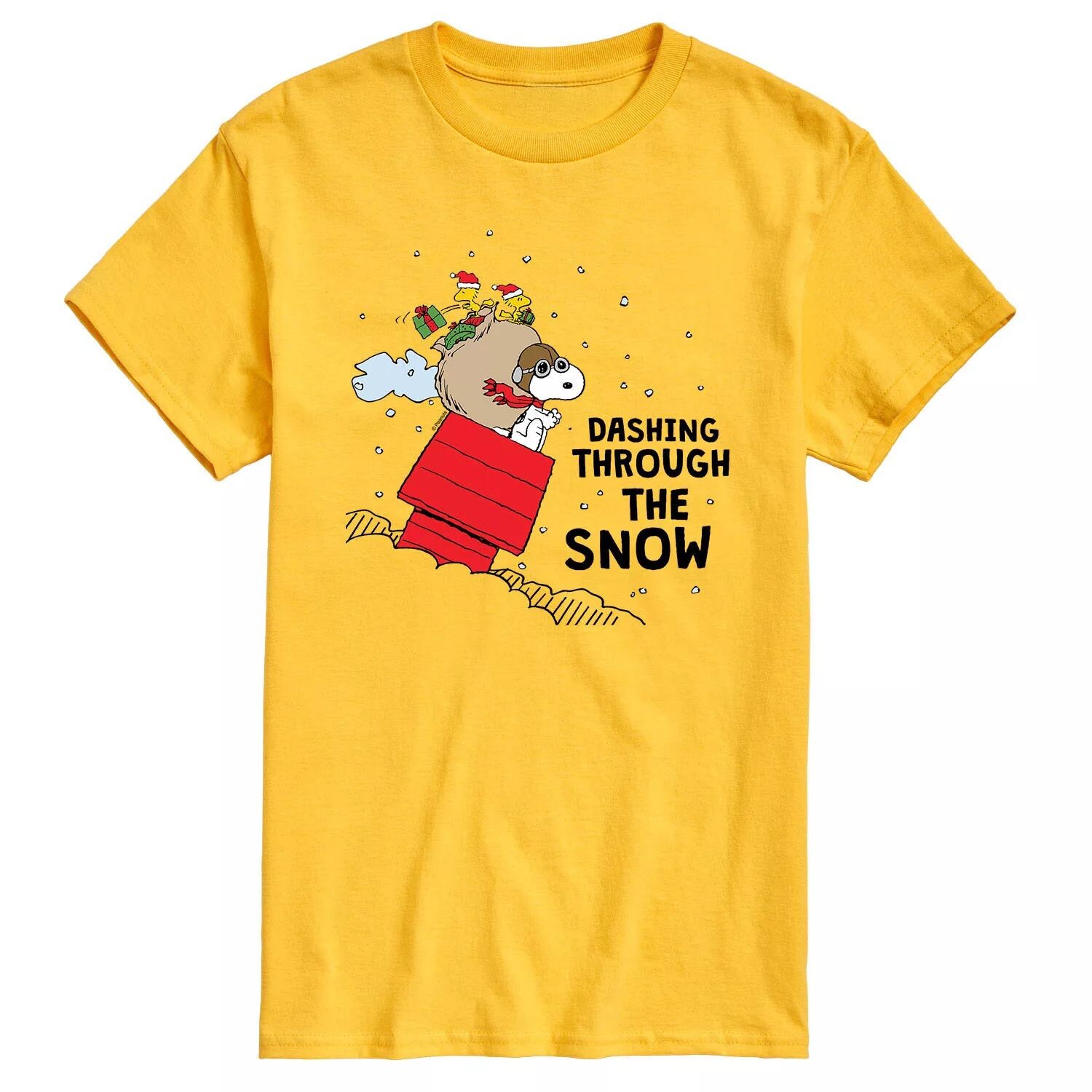 Мужская футболка Peanuts Dashing Through Snow Licensed Character
Мужская футболка Peanuts Dashing Through Snow Licensed Character