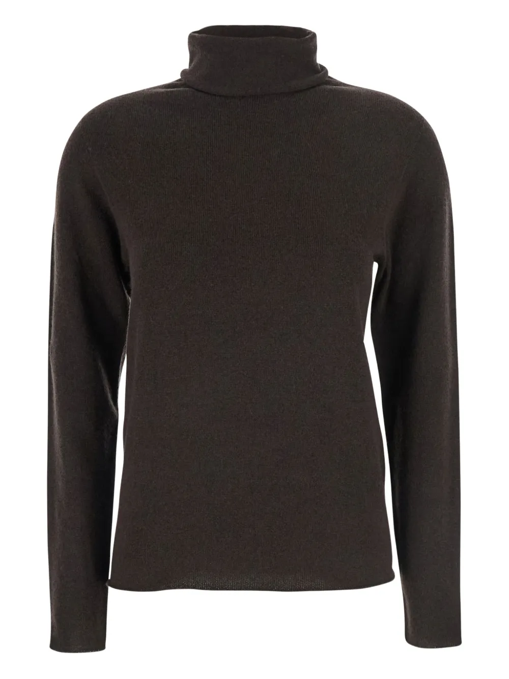 Водолазка в рубчик Antonelli, коричневый
Водолазка в рубчик Antonelli, коричневый