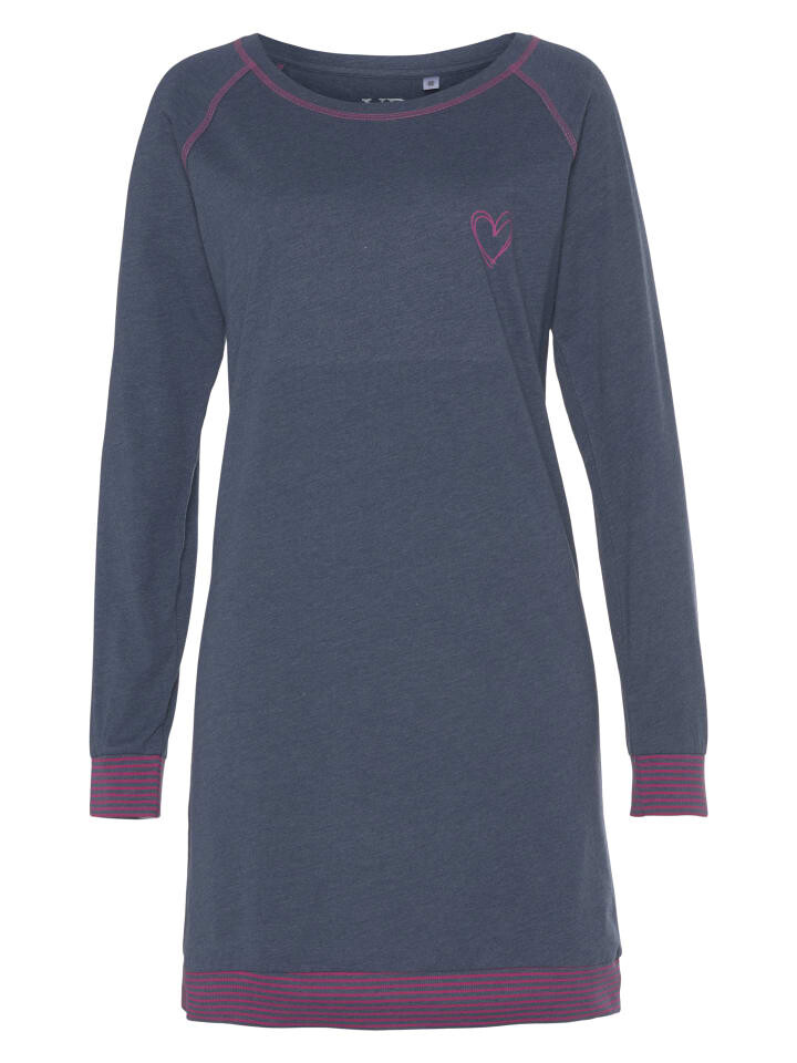 Ночная рубашка VIVANCE DREAMS, цвет jeansblau-meliert
Ночная рубашка VIVANCE DREAMS, цвет jeansblau-meliert