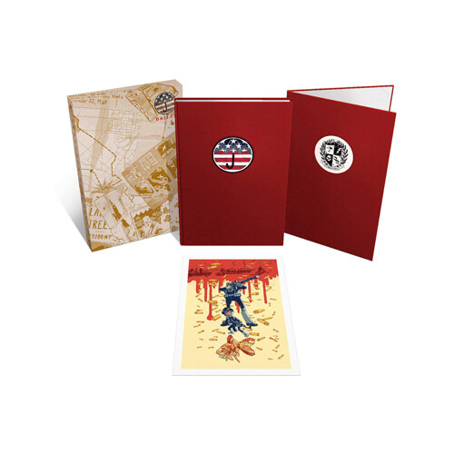 Книга The Umbrella Academy Deluxe Edition – Volume 2: Dallas (Hardback) Dark Horse Comics
Книга The Umbrella Academy Deluxe Edition – Volume 2: Dallas (Hardback) Dark Horse Comics