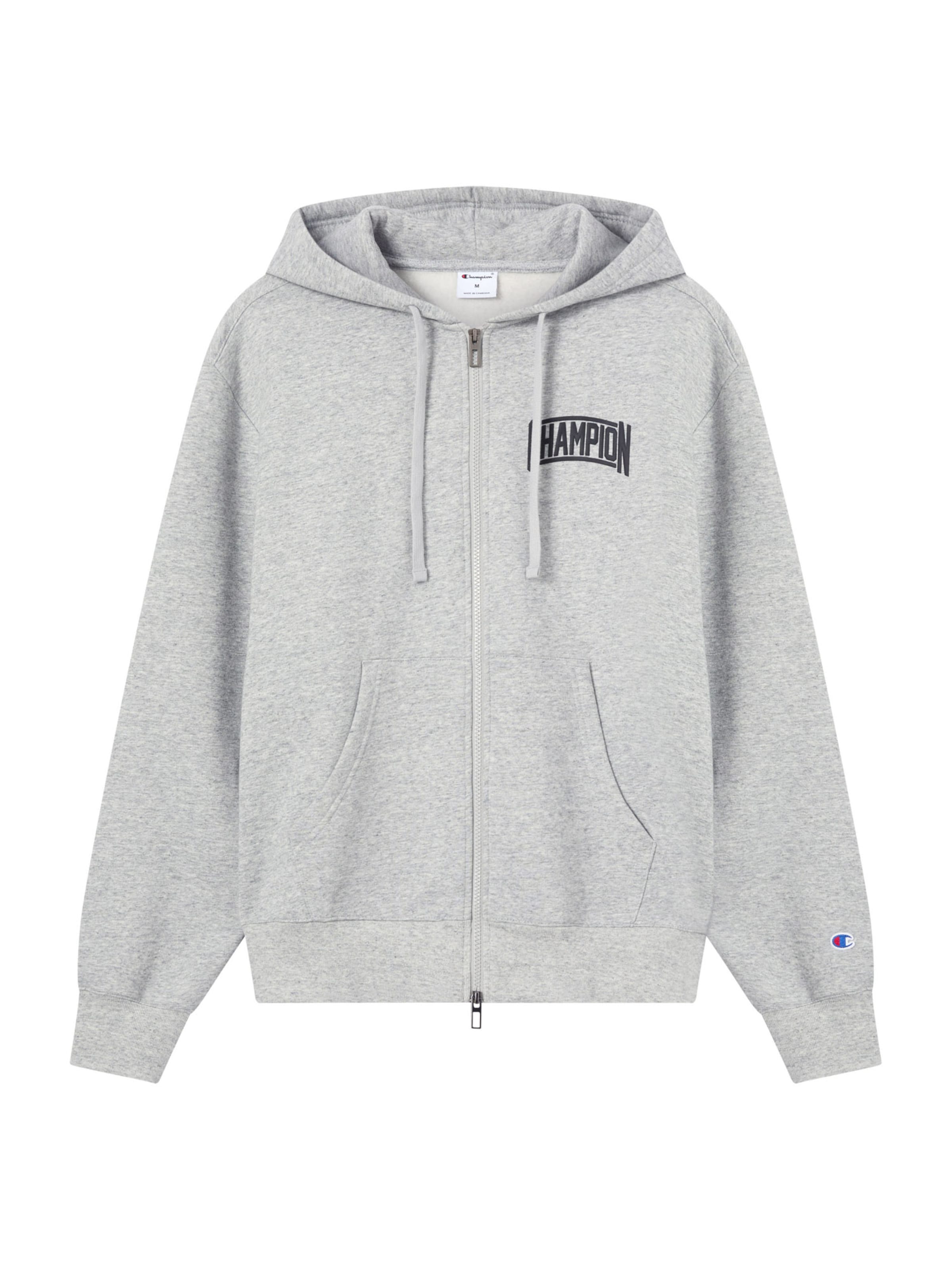 Champion Authentic Athletic Apparel Худи на молнии в крапчатом сером цвете
Champion Authentic Athletic Apparel Худи на молнии в крапчатом сером цвете