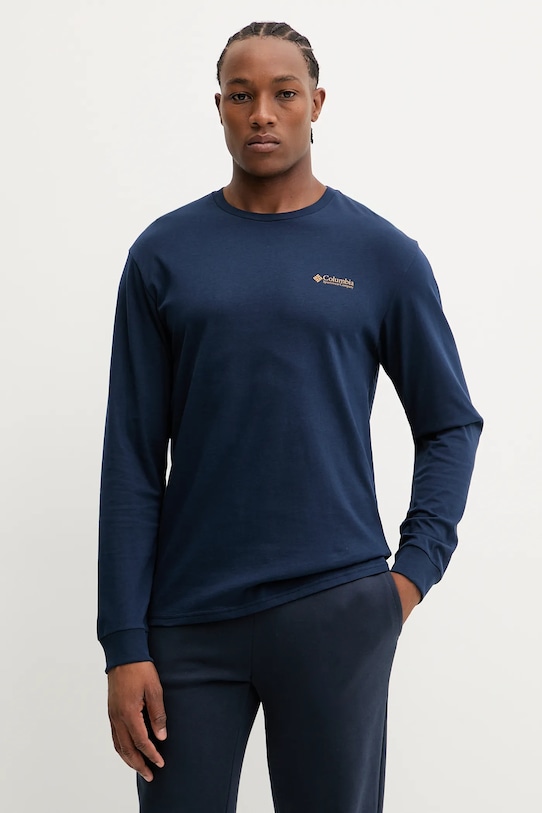 Хлопковая кофта с длинным рукавом Explorers Canyon Columbia, темно-синий
Хлопковая кофта с длинным рукавом Explorers Canyon Columbia, темно-синий