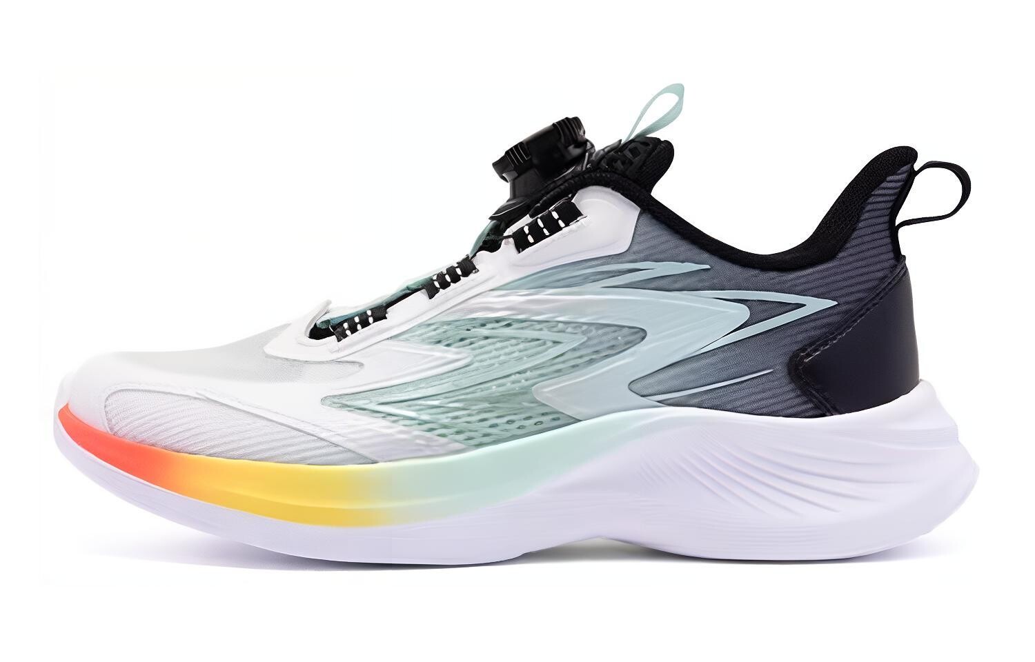 Детские кроссовки GS Low-top черные/волнистые Qiaodan, черный/белый
Детские кроссовки GS Low-top черные/волнистые Qiaodan, черный/белый