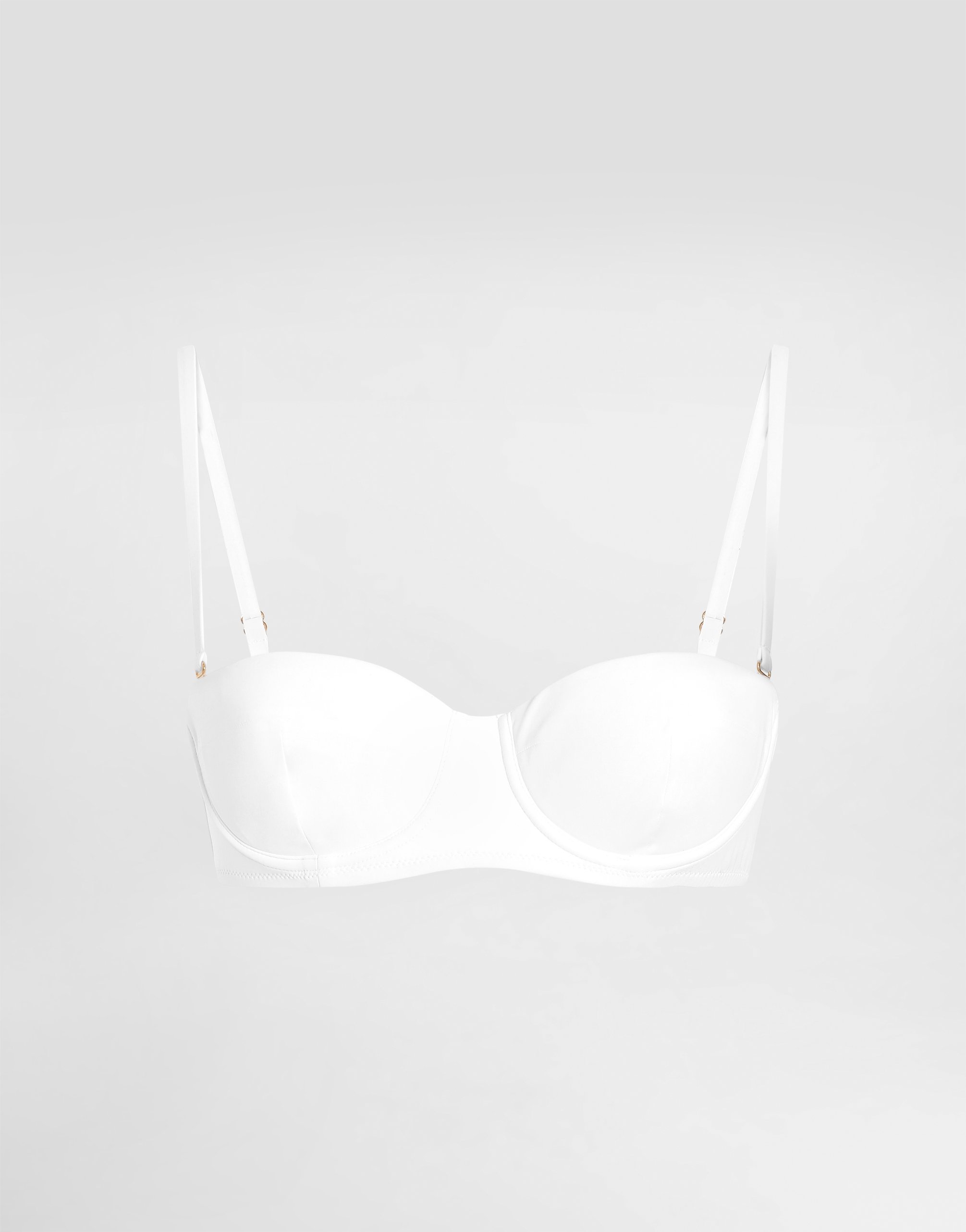 Бикини-топ балконет Dolce & Gabbana, белый
Бикини-топ балконет Dolce & Gabbana, белый