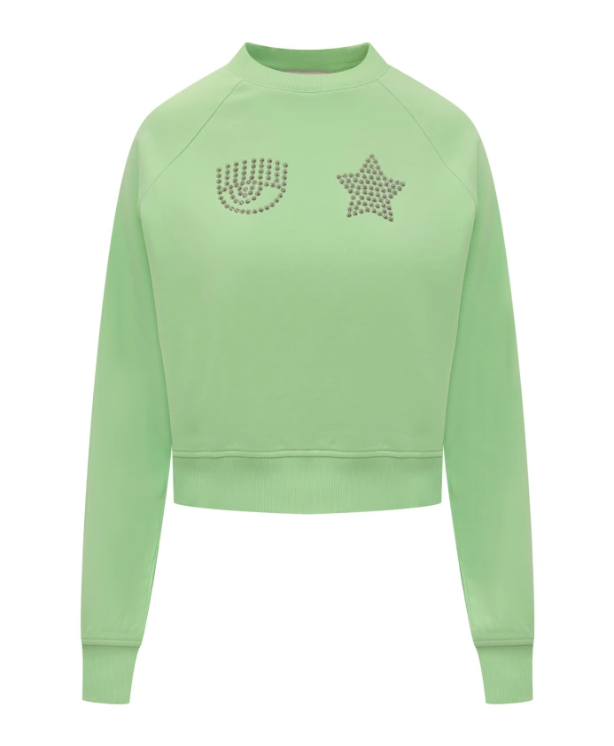 Толстовка Eye star 310 Chiara Ferragni Collection, зеленый
Толстовка Eye star 310 Chiara Ferragni Collection, зеленый