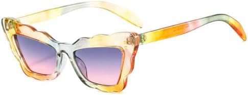 Популярные модные солнцезащитные очки «кошачий глаз» для женщин, ретро-очки с заклепками, мужские градиентные солнцезащитные очки с защитой от УФ-излучения UV400 MTZJH, Colorful Gray Pink
Популярные модные солнцезащитные очки «кошачий глаз» для женщин, ретро-очки с заклепками, мужские градиентные солнцезащитные очки с защитой от УФ-излучения UV400 MTZJH, Colorful Gray Pink