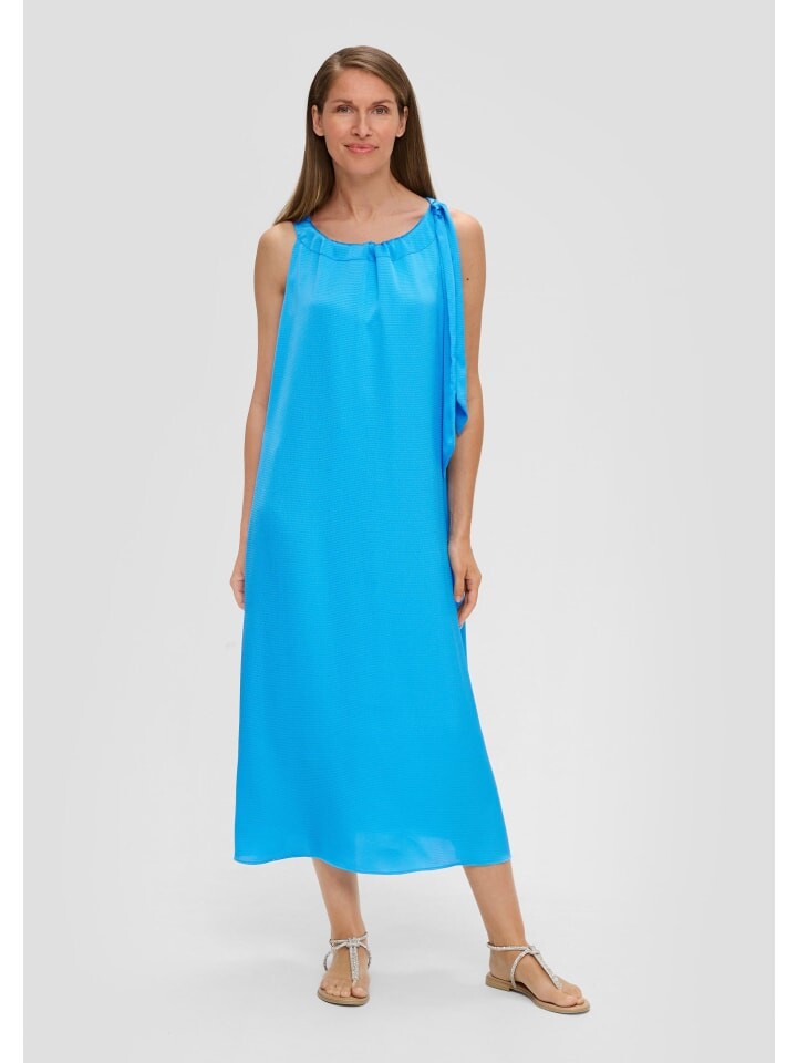 Длинное платье s.Oliver, бирюзовый
Длинное платье s.Oliver, бирюзовый