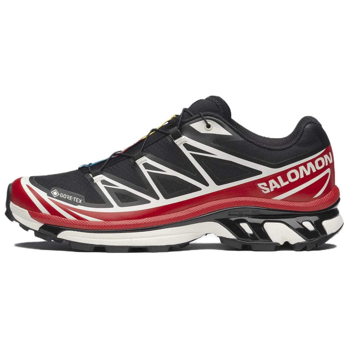 SALOMON XT 6 амортизация устойчивость к истиранию защита поддержка низкие повседневные кроссовки для бега unisex black red
SALOMON XT 6 амортизация устойчивость к истиранию защита поддержка низкие повседневные кроссовки для бега unisex black red