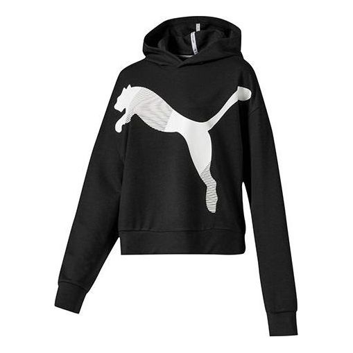 Толстовка athletic hoodie 'black' Puma, черный 
Толстовка athletic hoodie 'black' Puma, черный