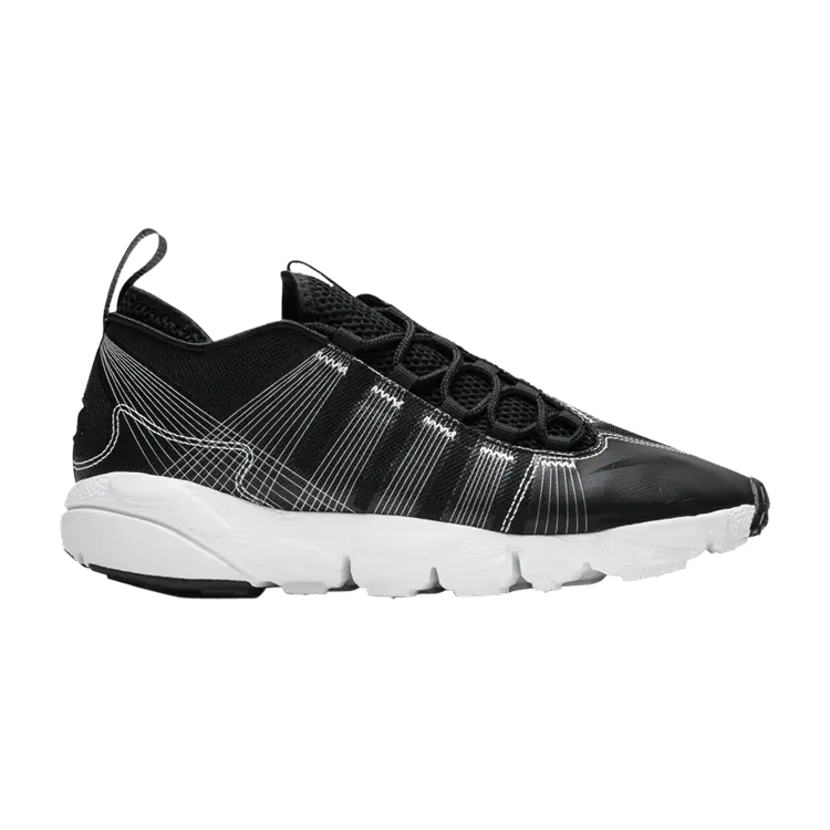Кроссовки Nike Air Footscape Motion 'Black', черный
Кроссовки Nike Air Footscape Motion 'Black', черный