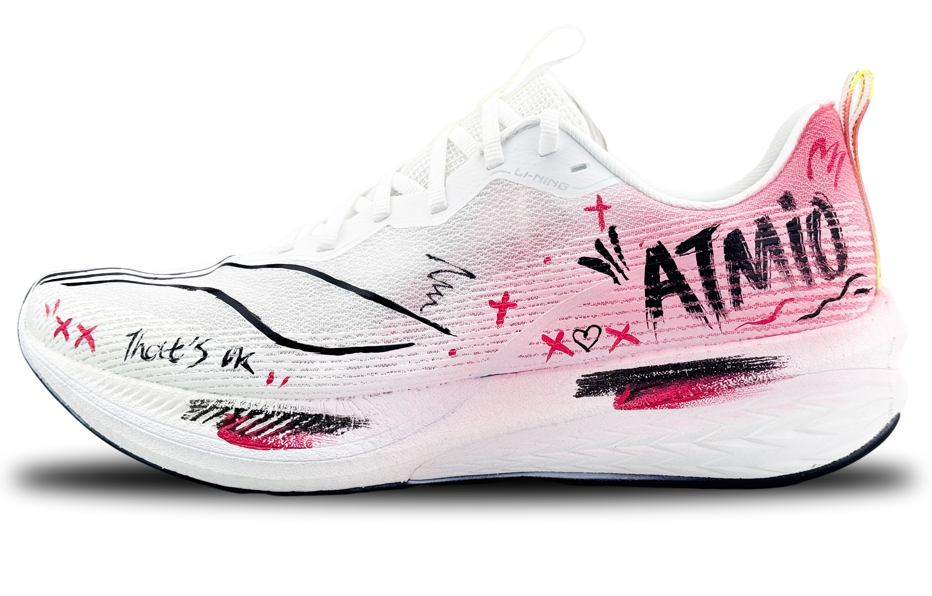 LINING Кроссовки для бега Red Hare 6 Pro с амортизацией, износостойкие, низкие, мужские, розовые
LINING Кроссовки для бега Red Hare 6 Pro с амортизацией, износостойкие, низкие, мужские, розовые