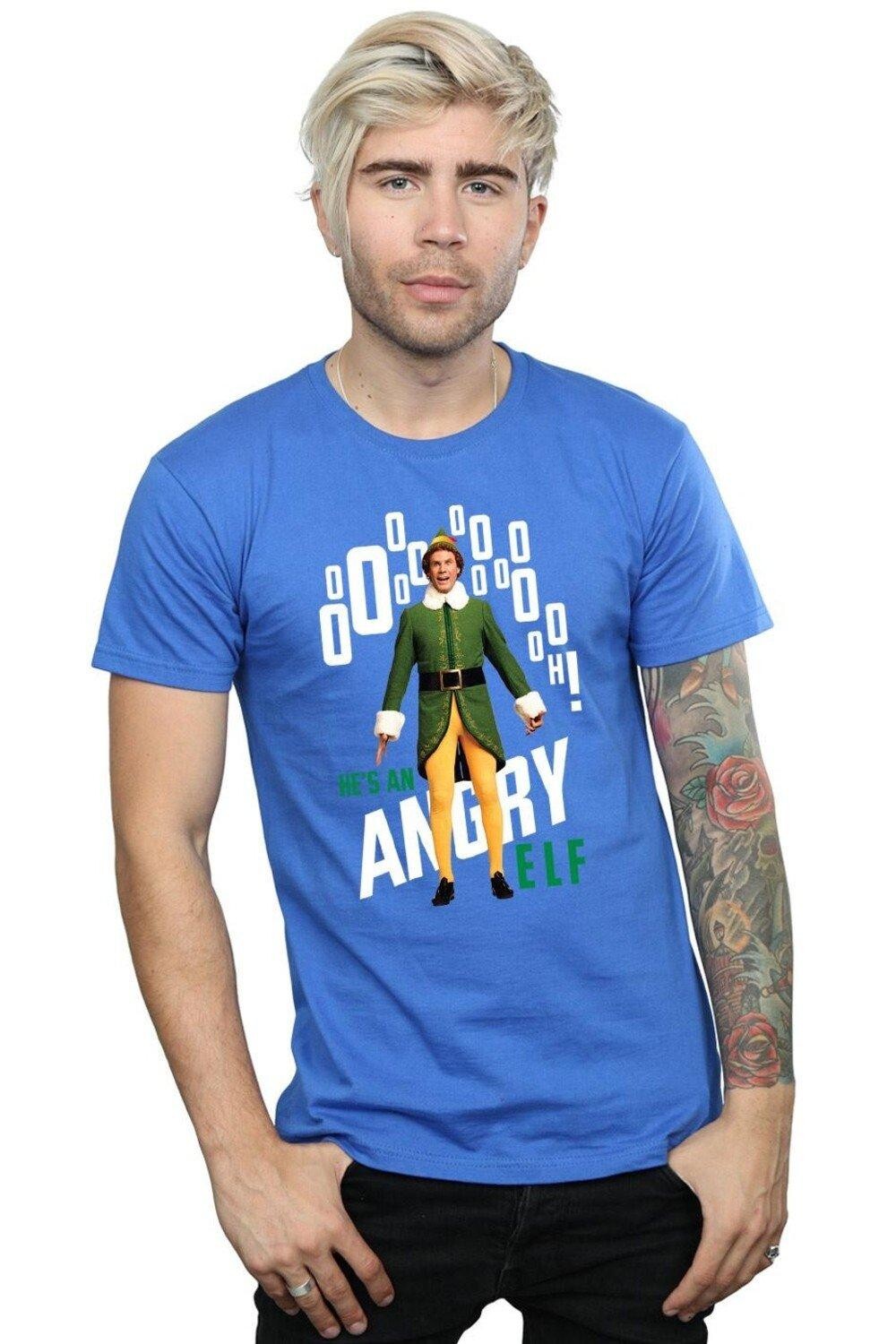 Злая футболка Elf, синий
Злая футболка Elf, синий