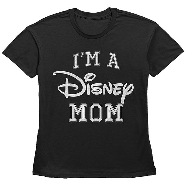Футболка женская S i'm a mom varsity style basic fit Disney, Black
Футболка женская S i'm a mom varsity style basic fit Disney, Black