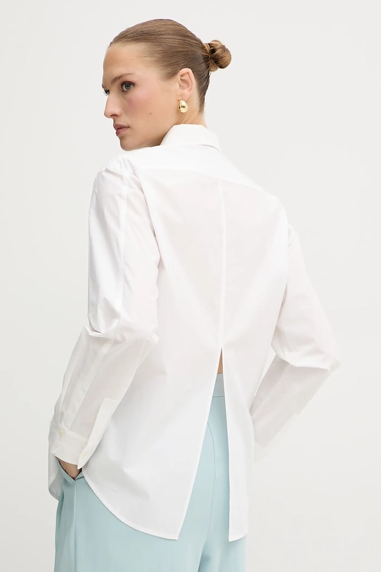 Хлопковая рубашка Pinko, белый
Хлопковая рубашка Pinko, белый