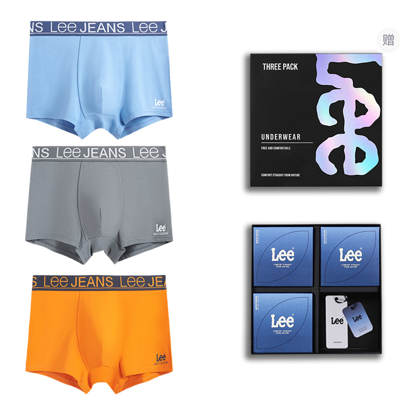 Lee Подарочный набор мужского белья
Lee Подарочный набор мужского белья