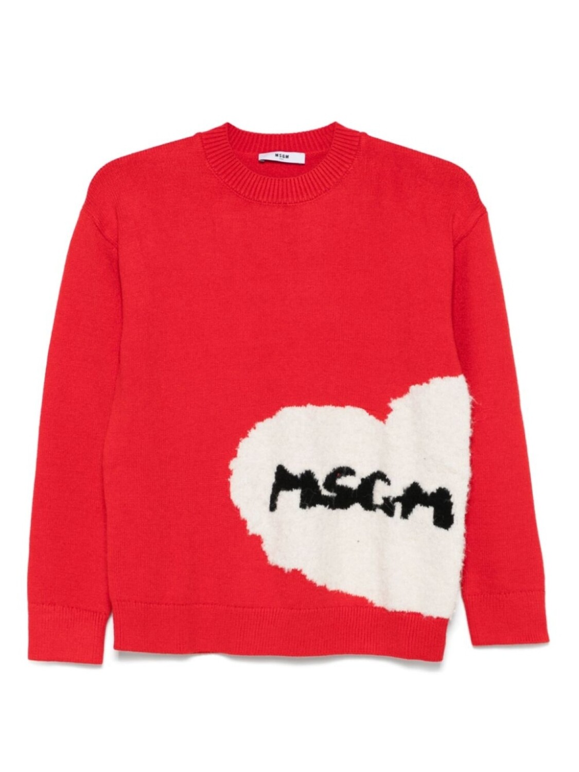Платье с логотипом и жаккардом MSGM Kids, красный
Платье с логотипом и жаккардом MSGM Kids, красный