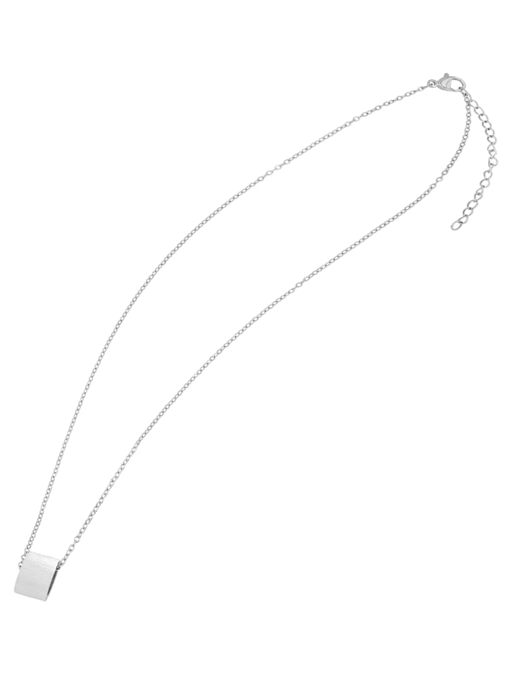 Adeliás Женское колье с подвеской - из нержавеющей стали серебристого цвета
Adeliás Женское колье с подвеской - из нержавеющей стали серебристого цвета