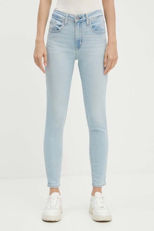 Джинсы 721 HIGH RISE SKINNY Levi's, синий
Джинсы 721 HIGH RISE SKINNY Levi's, синий