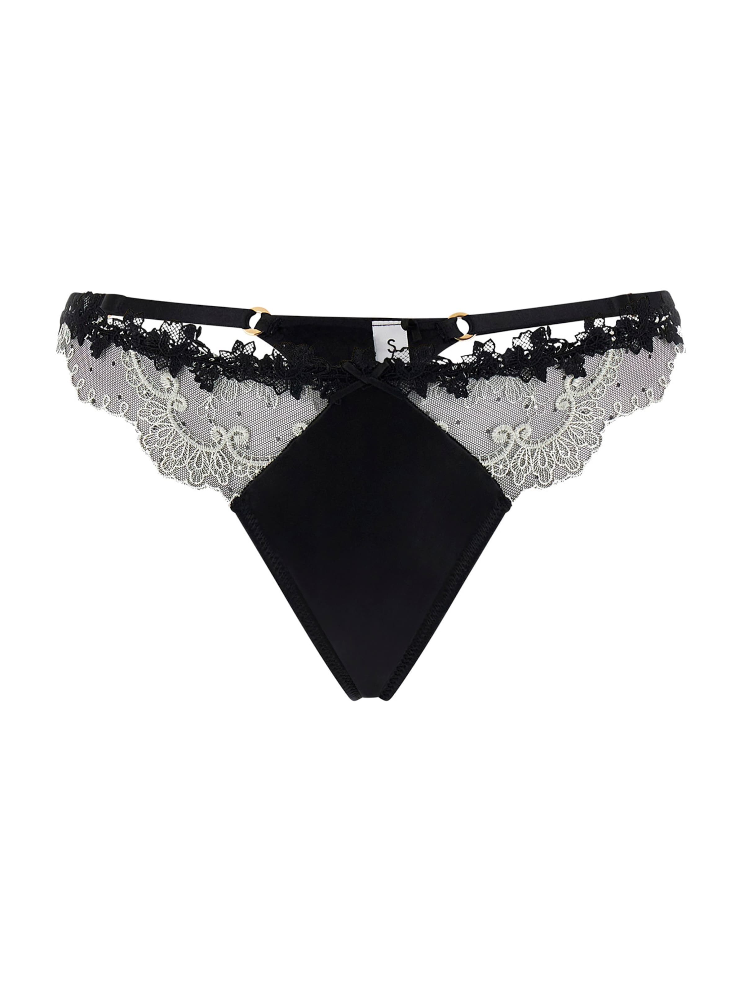 GUESS Стринги 'HELEN' в черном цвете
GUESS Стринги 'HELEN' в черном цвете