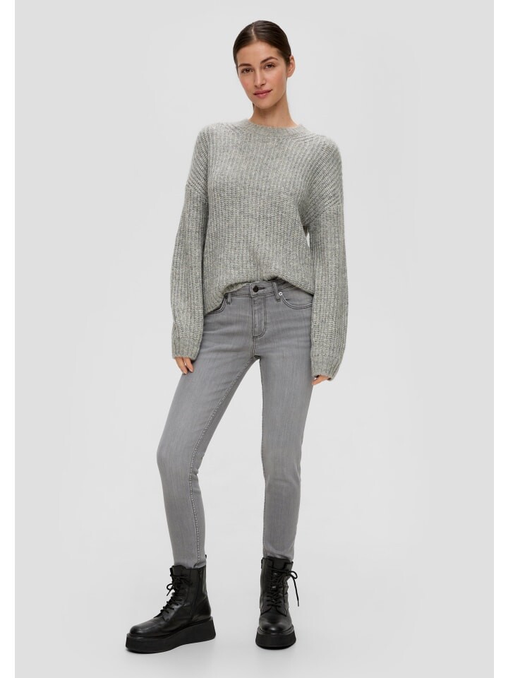 Тканевые брюки QS, серый
Тканевые брюки QS, серый