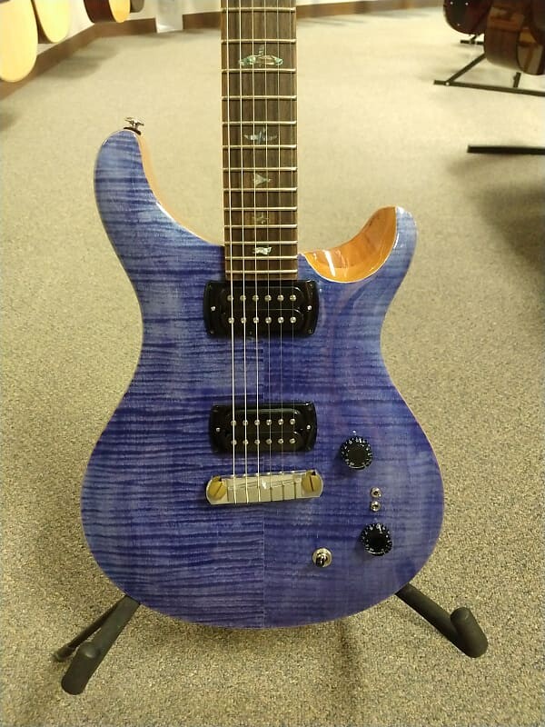 Новая гитара PRS Paul Reed Smith SE Paul's Faded Blue с чехлом PRS SE SE Paul's Guitar
Новая гитара PRS Paul Reed Smith SE Paul's Faded Blue с чехлом PRS SE SE Paul's Guitar