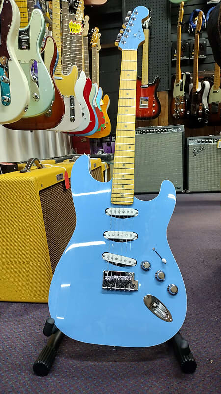 Специальный стратокастер Fender Aerodyne Aerodyne Special Stratocaster
Специальный стратокастер Fender Aerodyne Aerodyne Special Stratocaster