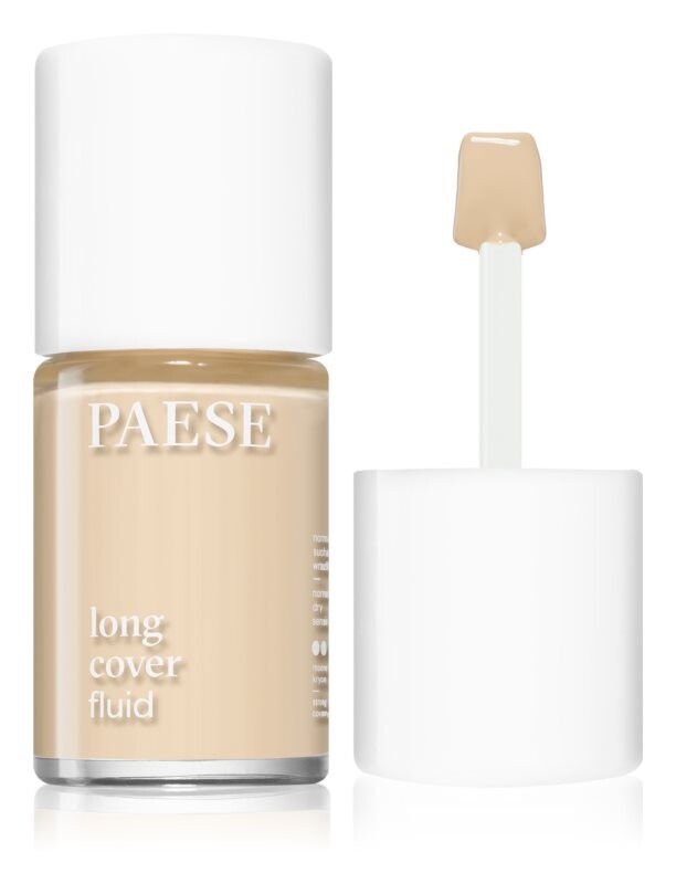 Жидкая основа Paese Long Cover Fluid, оттенок 01 Light Beige 30 мл
Жидкая основа Paese Long Cover Fluid, оттенок 01 Light Beige 30 мл