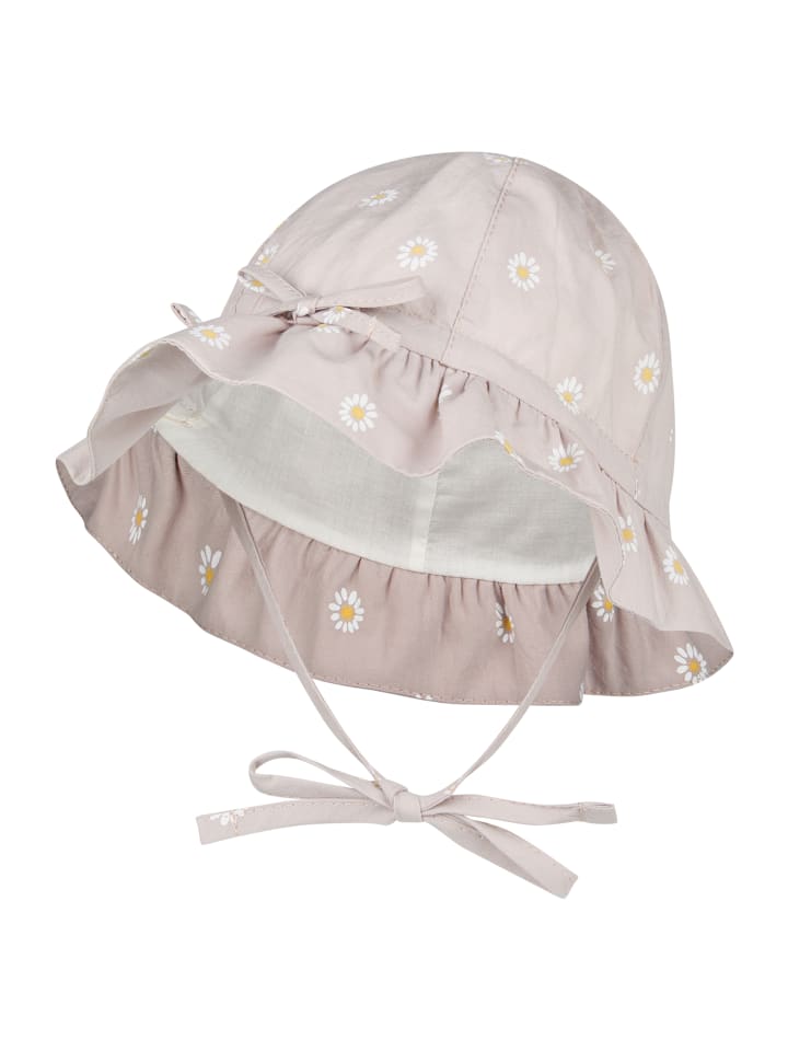 Шляпа, украшенная светло-серыми ромашками Sterntaler, светло-серый
Шляпа, украшенная светло-серыми ромашками Sterntaler, светло-серый