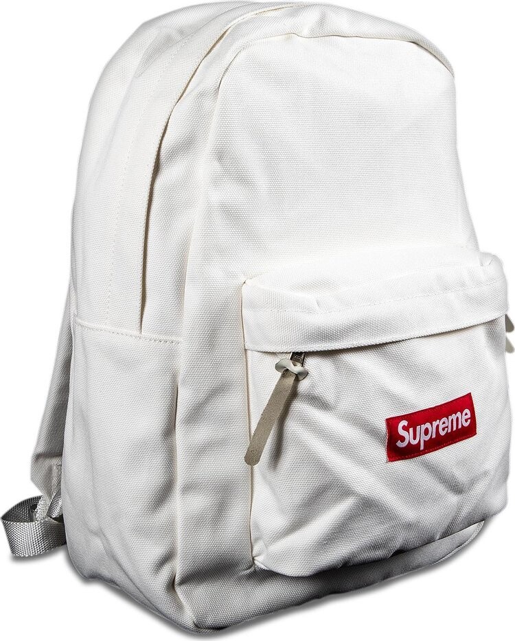 Рюкзак Supreme Canvas Backpack White, белый
Рюкзак Supreme Canvas Backpack White, белый