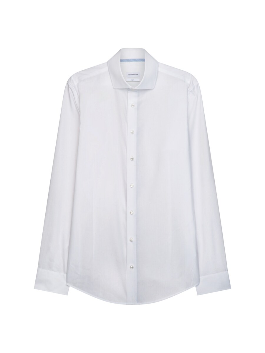 Рубашка делового кроя Slim Fit SEIDENSTICKER, белый
Рубашка делового кроя Slim Fit SEIDENSTICKER, белый