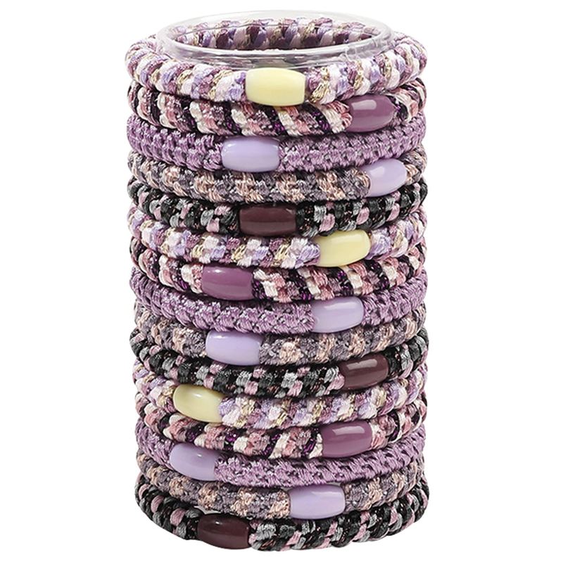 Резинка для волос keenlee haargummis Soho, purple, количество 15 шт.
Резинка для волос keenlee haargummis Soho, purple, количество 15 шт.