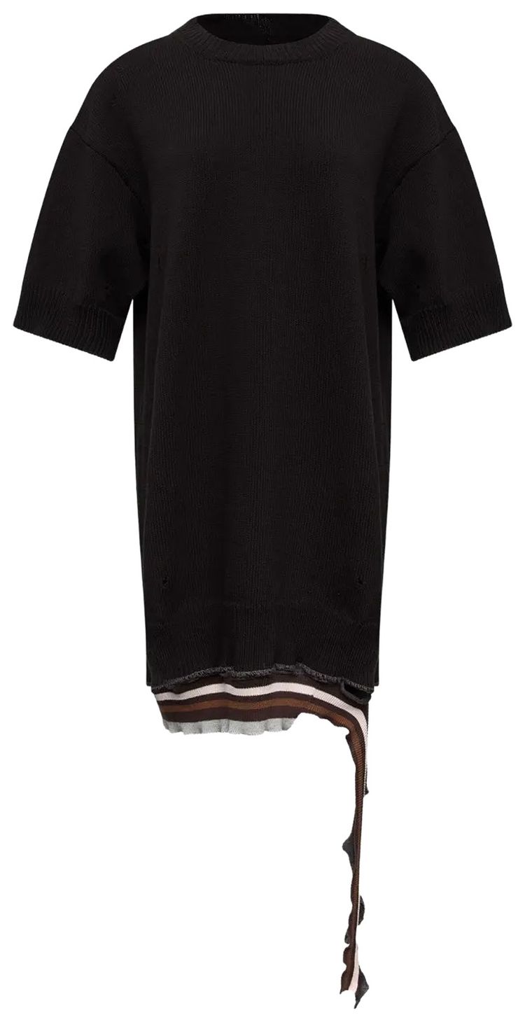 Мини-платье MM6 Maison Margiela, черный
Мини-платье MM6 Maison Margiela, черный