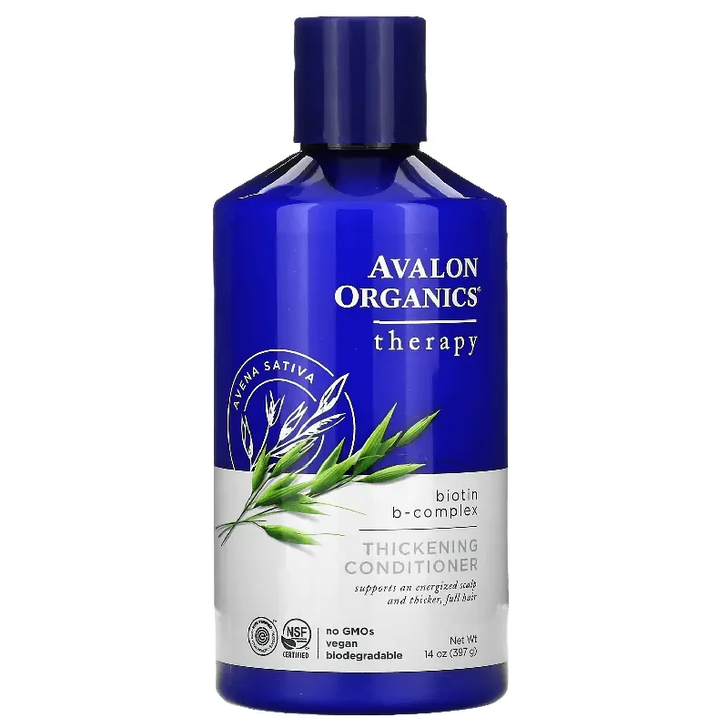 Укрепляющий кондиционер Avalon Organics с биотином и В-комплексом, 397 мл
Укрепляющий кондиционер Avalon Organics с биотином и В-комплексом, 397 мл