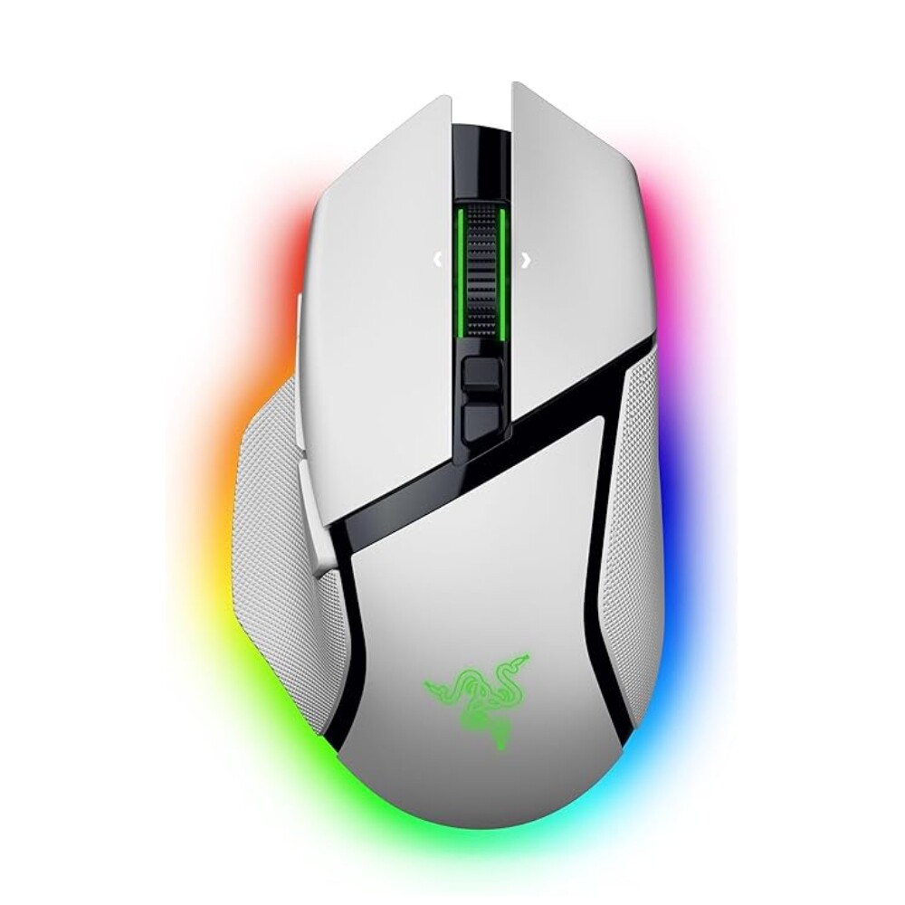 Мышь игровая беспроводная Razer Basilisk V3 Pro 35K, белый
Мышь игровая беспроводная Razer Basilisk V3 Pro 35K, белый
